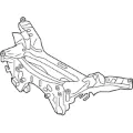 Viga de suspensão traseira (plataforma veicular) Nissan Qashqai J10