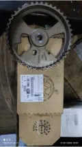Engrenagem de cadeia da roda dentada da árvore distribuidora de motor Citroen C4 B7
