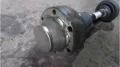 Semieixo (acionador) dianteiro Volkswagen Touareg 7P5, 7P6