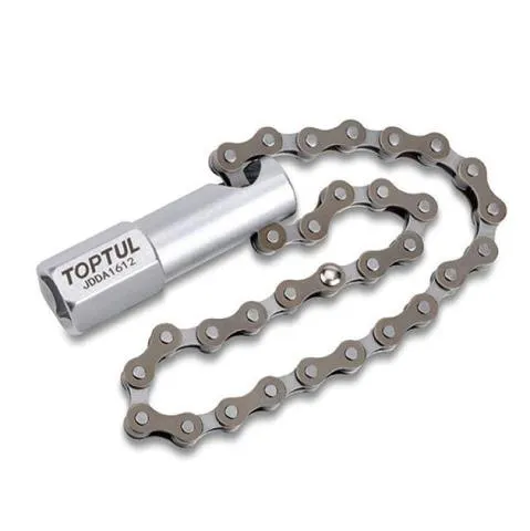 Extrator do filtro de óleo JDDA1612 Toptul