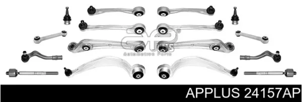 Kit de braços oscilantes de suspensão dianteira 24157AP Aplus