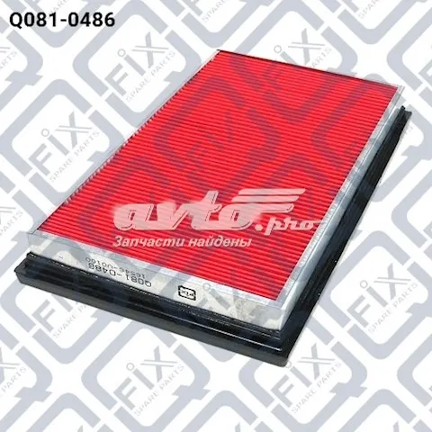 Filtro de ar Q0810486 Q-fix