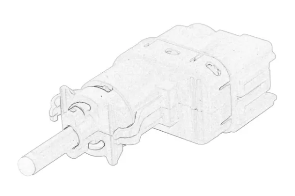 Sensor de ativação do sinal de parada 1657434980 Peugeot/Citroen