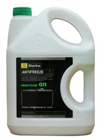 Fluido de esfriamento SANTIFREEZEGREEN4 Starline