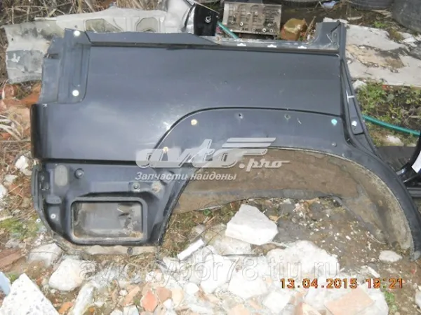 Pára-lama traseiro direito 6016160780 Toyota