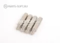 Kit de molas de fixação de sapatas de disco dianteiras Seat Ibiza 6J5, 6P1