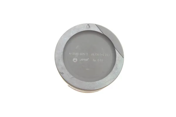 Pistão do kit para 1 cilindro, 1ª reparação ( + 0,25) PXDAE4A35480252 AMP/Paradowscy