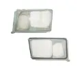 Vidro da luz direita Mercedes E W124