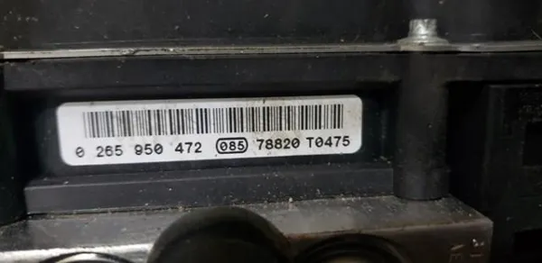 Unidade hidráulico de controlo ABS Land Rover Range Rover III