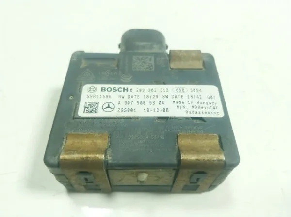 Sensor de radar de distância A9079009304 Mercedes