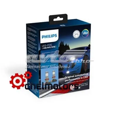 Lâmpada das luzes de nevoeiro 11366XUWX2 Philips