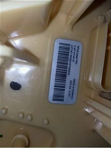 Módulo de bomba de combustível com sensor do nível de combustível A2474706403 Mercedes
