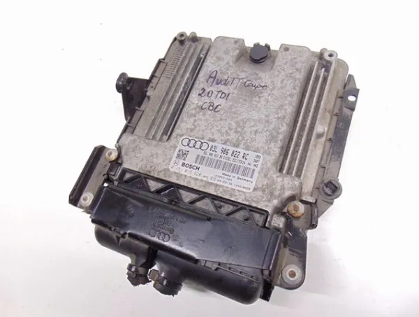 Módulo de direção (Centralina eletrônica) de motor 03L906022RC VAG