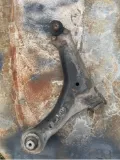 Braço oscilante inferior esquerdo de suspensão dianteira Mercedes V 638