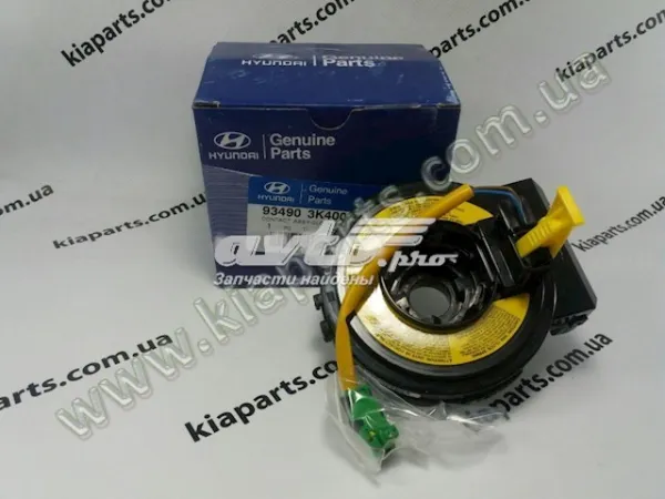 Anel AIRBAG de contato, cabo plano do volante 934903L000 Hyundai/Kia