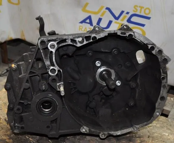 Caixa de Mudança montada (caixa mecânica de velocidades) JH3137 Renault (RVI)