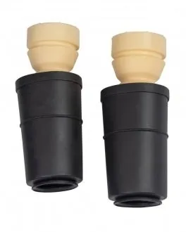 Pára-choque (grade de proteção) de amortecedor traseiro + bota de proteção RK00073 Raiso