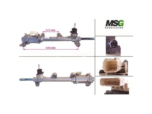 Cremalheira da direção AC401NL00R MSG Rebuilding