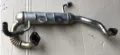 Radiador do sistema EGR de recirculação dos gases de escape Toyota Avensis T25