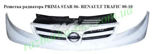Grelha do radiador Nissan Primastar X83