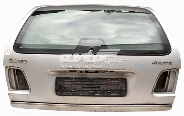 Porta traseira (3ª/5ª porta-malas (tampa de alcapão) Mercedes E S210