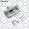 Suporte do freio traseiro esquerdo Mitsubishi Pajero V2W, V4W