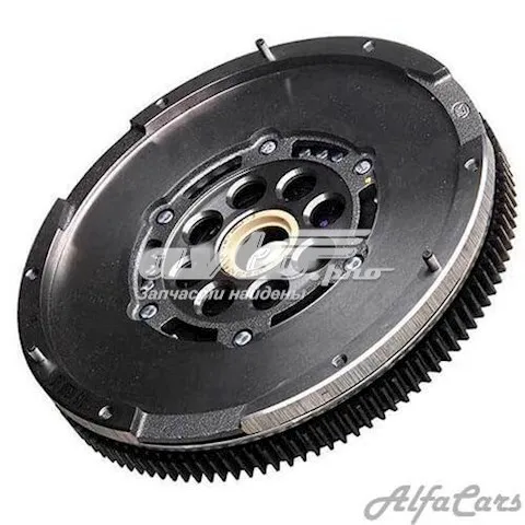 Volante de motor 7C166375BA Ford