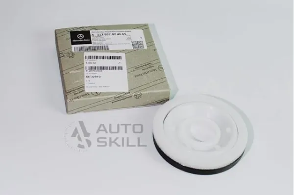 A112997024665 Mercedes vedação traseira de cambota de motor