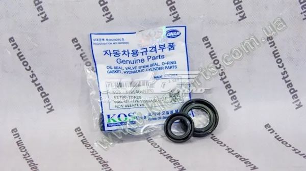 Kit de reparação da cremalheira da direção (do mecanismo), (kit de vedantes) 5779038A20 KOS