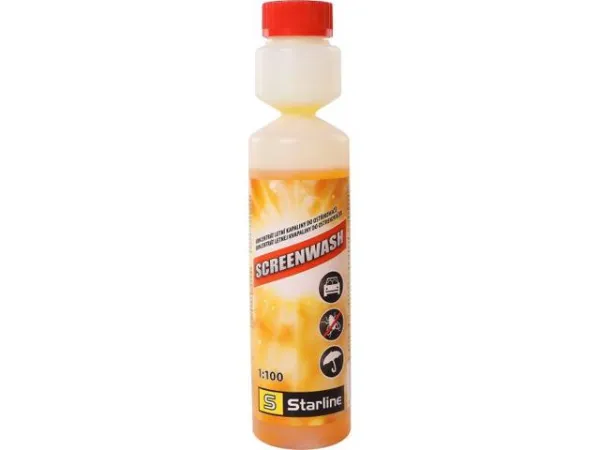 Fluido para lavador de pára-brisas NASWLK250 Starline