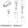 Bota de proteção de amortecedor dianteiro Renault Scenic JM0, JM1