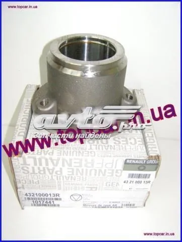 Cubo traseiro Renault (RVI) 432100013R