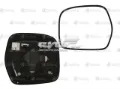 Elemento espelhado do espelho de retrovisão esquerdo Toyota Land Cruiser J10