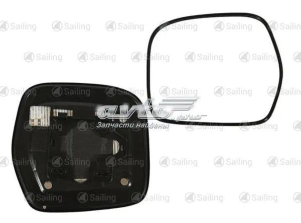 Elemento espelhado do espelho de retrovisão esquerdo 8796160760 Toyota