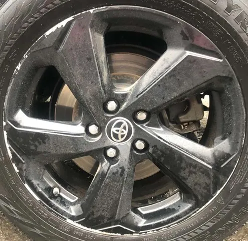 Discos de roda de aleação ligeira (de aleação ligeira, de titânio) 4261142790 Toyota