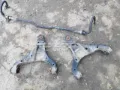 Braço oscilante inferior esquerdo de suspensão dianteira Mercedes Sprinter 906
