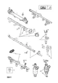 Kit de reparação do injetor Opel Corsa X15