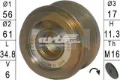 Polia do gerador Audi A6 4FH