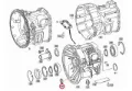 Vedação da Caixa Automática de Mudança (de árvore de saída/primária) Mercedes Vito 639