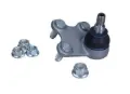 Suporte de esfera inferior direito Skoda Rapid NH3, NK3, NK6