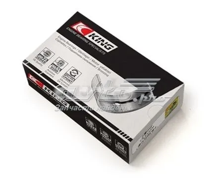 Folhas inseridas principais de cambota, kit, 1ª reparação ( + 0,25) Toyota Tercel 