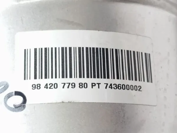  9834313080 Peugeot/Citroen