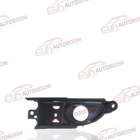 Consola do pára-choque dianteiro esquerdo KB8B50C22B Mazda