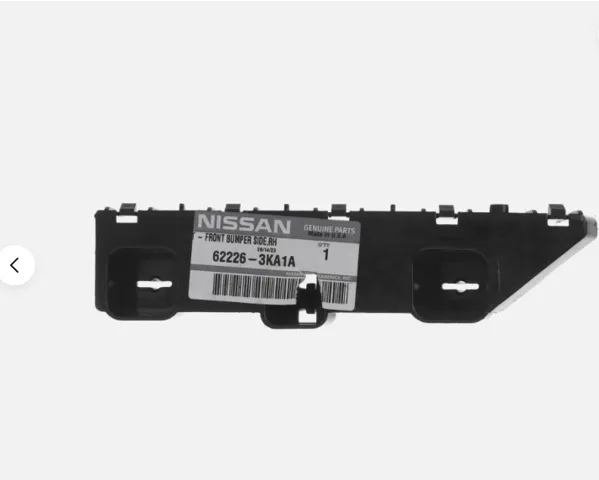 Consola externa direita do pára-choque dianteiro 622263KA1A Nissan/Infiniti
