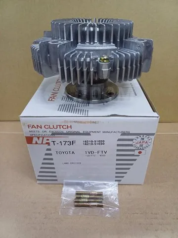 Acoplamento viscoso de ventilador de esfriamento T173F NPW