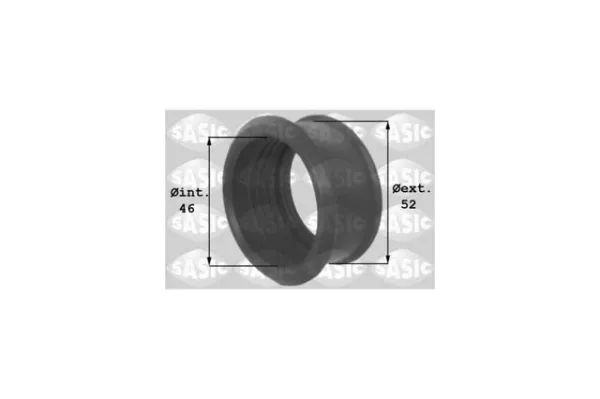 Vedante de turbina, inserto flexível 3330009 Sasic