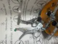 Motor de acionamento de vidro da porta dianteira direita Mercedes ML/GLE W163