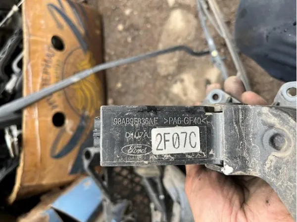 Pedal de gás (de acelerador) 98AB9F836AE Ford