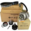 Correia do mecanismo de distribuição de gás, kit Volkswagen Polo 6N1