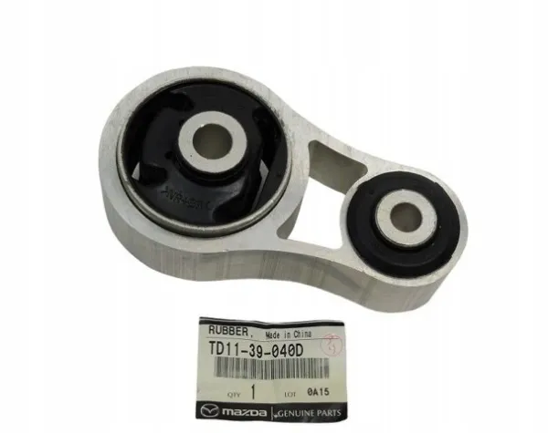 Coxim (suporte) traseiro de motor TD1139040D Mazda